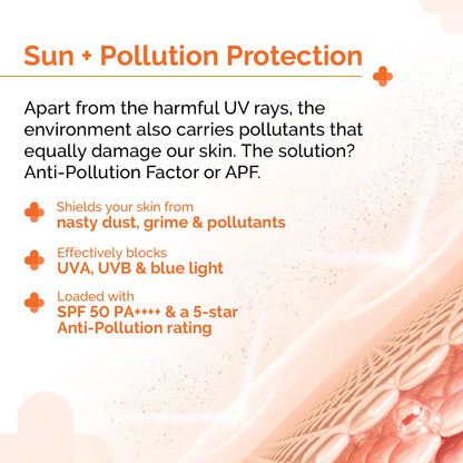 The Derma Co 1% Hyaluronic Sunscreen Oil-Free Matte Gel SPF 50 PA++++ for Oily Acne-Prone Skin - back view (20)
