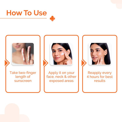 The Derma Co 1% Hyaluronic Sunscreen Oil-Free Matte Gel SPF 50 PA++++ for Oily Acne-Prone Skin - in use (25)