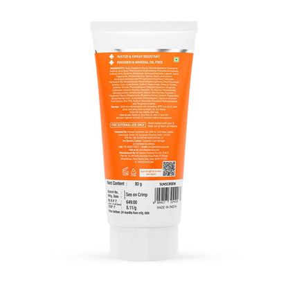 The Derma Co 1% Hyaluronic Sunscreen Oil-Free Matte Gel SPF 50 PA++++ for Oily Acne-Prone Skin - size and scale (26)