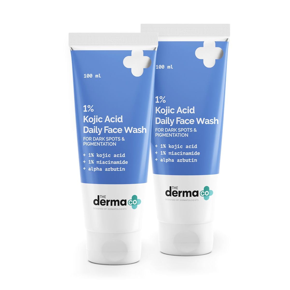 The Derma Co 1% Kojic Acid Face Wash with Niacinamide & Alpha Arbutin, Unisex Face Wash for All Skin Types (10)