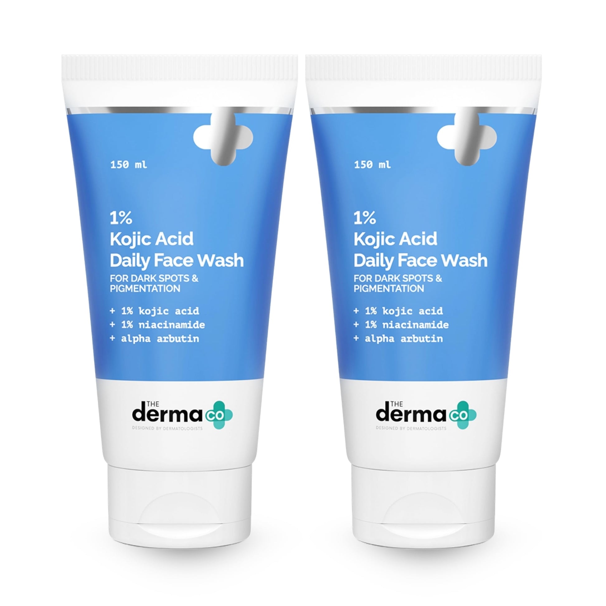 The Derma Co 1% Kojic Acid Face Wash with Niacinamide & Alpha Arbutin, Unisex Face Wash for All Skin Types (24)
