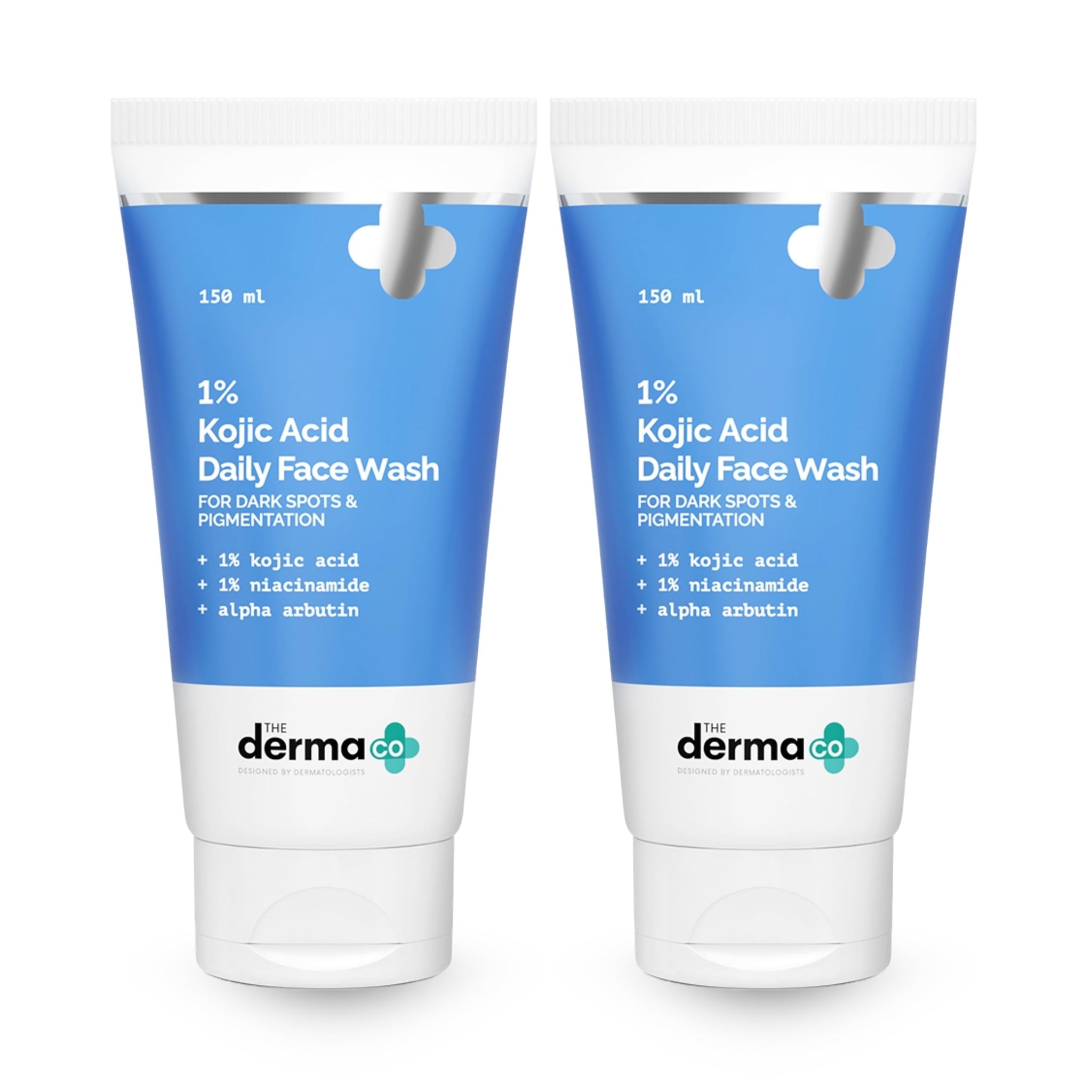 The Derma Co 1% Kojic Acid Face Wash with Niacinamide & Alpha Arbutin, Unisex Face Wash for All Skin Types (24)