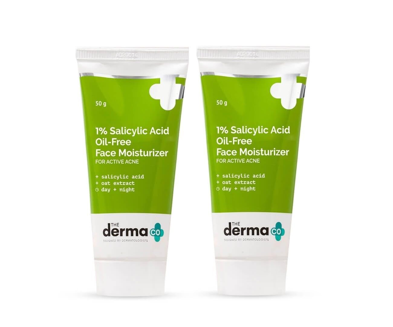 The Derma Co 1% Salicylic Acid Oil-Free Face Moisturizer with Oat Extract, 50g (8)