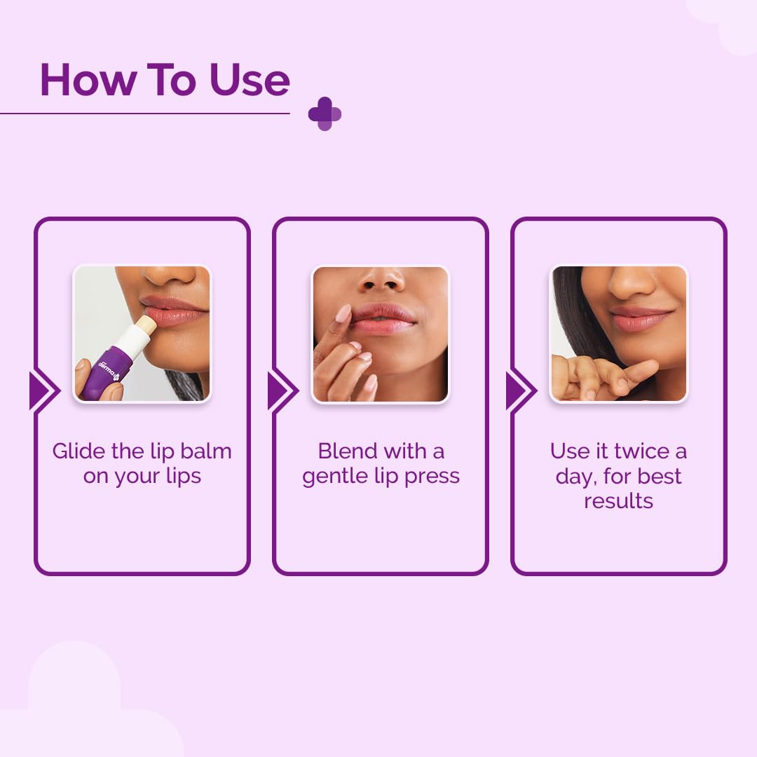 The Derma Co 1% Vitamin C Lip Balm with SPF 50 PA+++, Niacinamide and Hyaluronic Acid, 4.5g - packaging