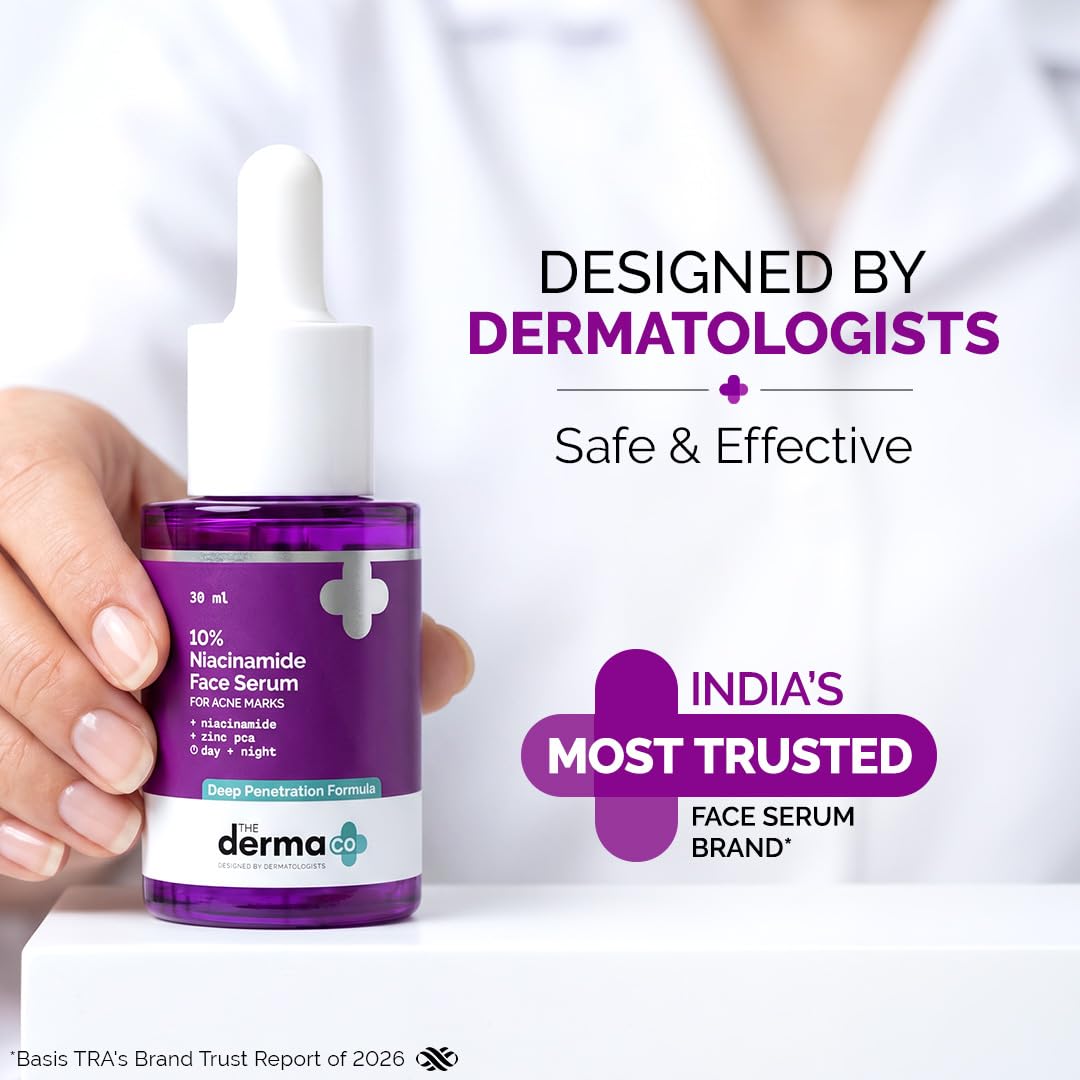 The Derma Co 10% Niacinamide Serum with 2% Zinc, Facial Serum, Multiple Sizes - size and scale (24)