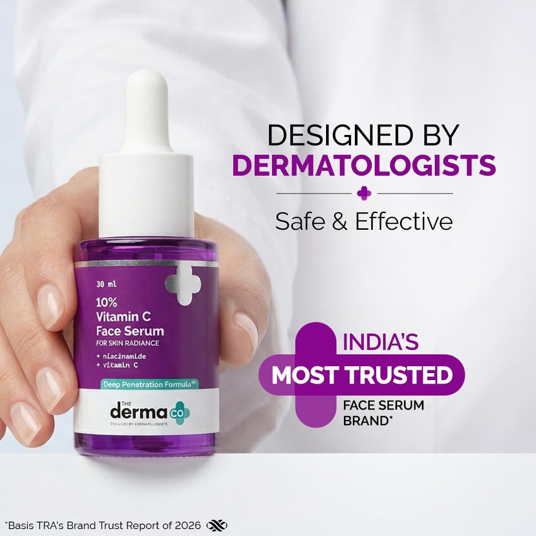 The Derma Co 10% Vitamin C Face Serum with 5% Niacinamide and Hyaluronic Acid - ingredients panel (12)