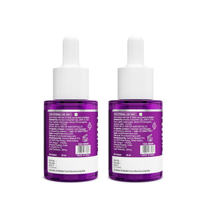 The Derma Co 10% Vitamin C Face Serum with 5% Niacinamide and Hyaluronic Acid - size and scale (23)