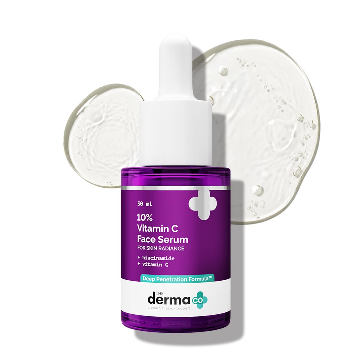The Derma Co 10% Vitamin C Face Serum with 5% Niacinamide and Hyaluronic Acid (7)