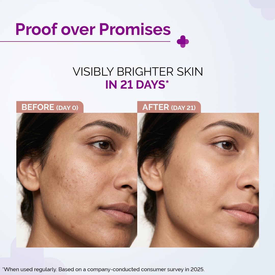 The Derma Co 10% Vitamin C Face Serum with 5% Niacinamide and Hyaluronic Acid - back view (9)