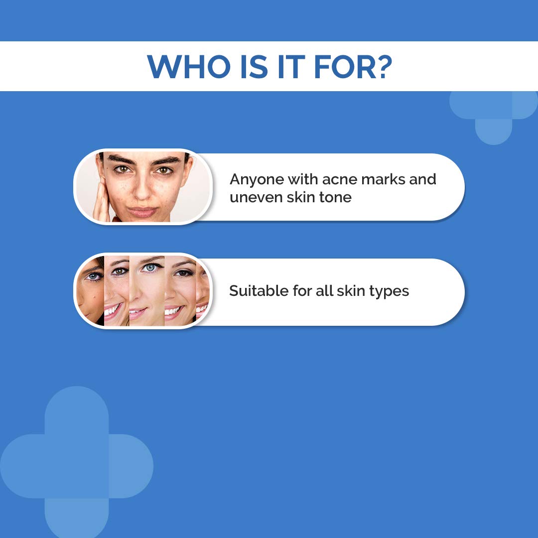 The Derma Co 3% Niacinamide Foaming Face Wash, 100 ml, for All Skin Types - ingredients panel