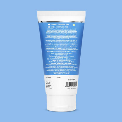 The Derma Co Sali-Cinamide Face Wash, 2% Salicylic Acid & 2% Niacinamide, Facial Cleanser - in use (14)
