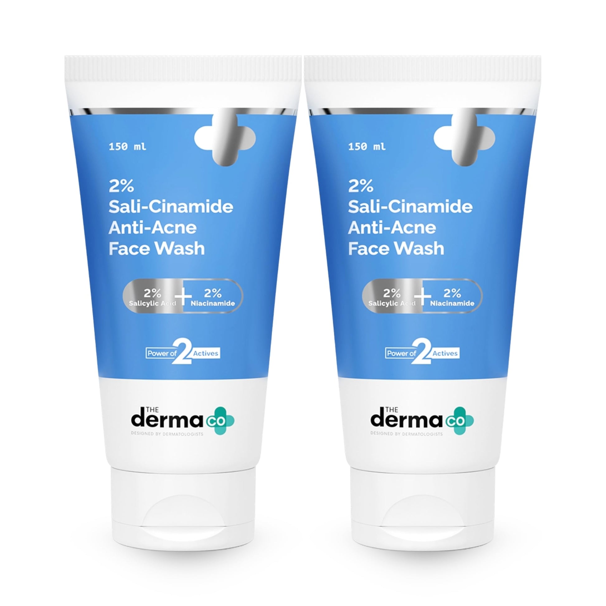 The Derma Co Sali-Cinamide Face Wash, 2% Salicylic Acid & 2% Niacinamide, Facial Cleanser (16)