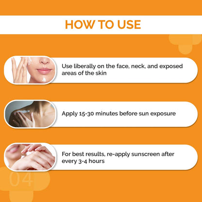 The Derma Co Ultra Matte Sunscreen Gel with SPF 60 PA+++, 50g, Oil-Free Facial Sunscreen for All Skin Types - ingredients pan