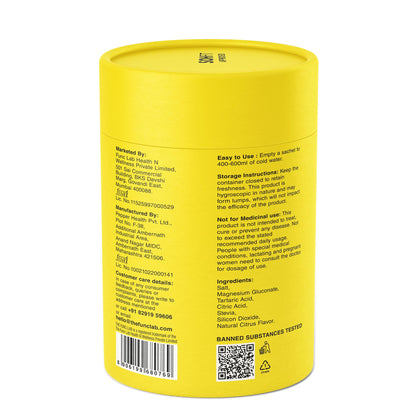 The Func. Lab Daily Electrolytes - Assorted | 15 Sachets | Instant Hydration Powder with Sodium, Potassium, Magnesium | Sugar