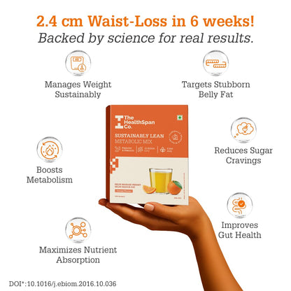 The Healthspan Co. Relief From Digestive Issues,Gas,Bloating,Acidity & Constipation|3 Bn Cfu Of Probiotic|Digestive Enzymes &