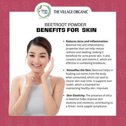 The Village Organic Herbal Powder Combo Pack for Hair & Skin Care - 5 Ayurvedic Herbs - ingredients panel (13)