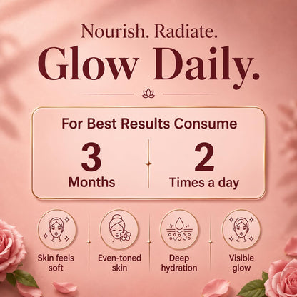 The Wellness Shop Collagen Skin Radiance Juice, 500ml, Herbal Liquid Supplement with Amla, Sea Buckthorn, Beetroot - ingredie