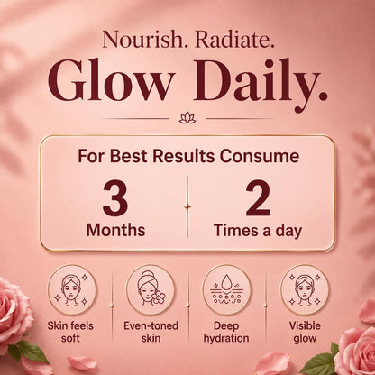 The Wellness Shop Collagen Skin Radiance Juice, 500ml, Herbal Liquid Supplement with Amla, Sea Buckthorn, Beetroot - label de