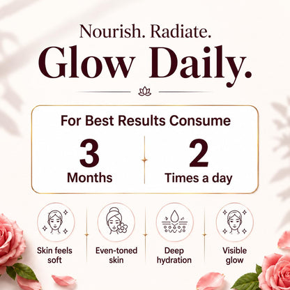 The Wellness Shop Collagen Skin Radiance Juice, 500ml, Herbal Liquid Supplement with Amla, Sea Buckthorn, Beetroot - close-up