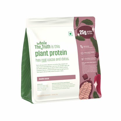 The Whole Truth Plant Protein Isolate Powder, 1kg, 25g Protein Per Scoop, Pea and Rice Blend