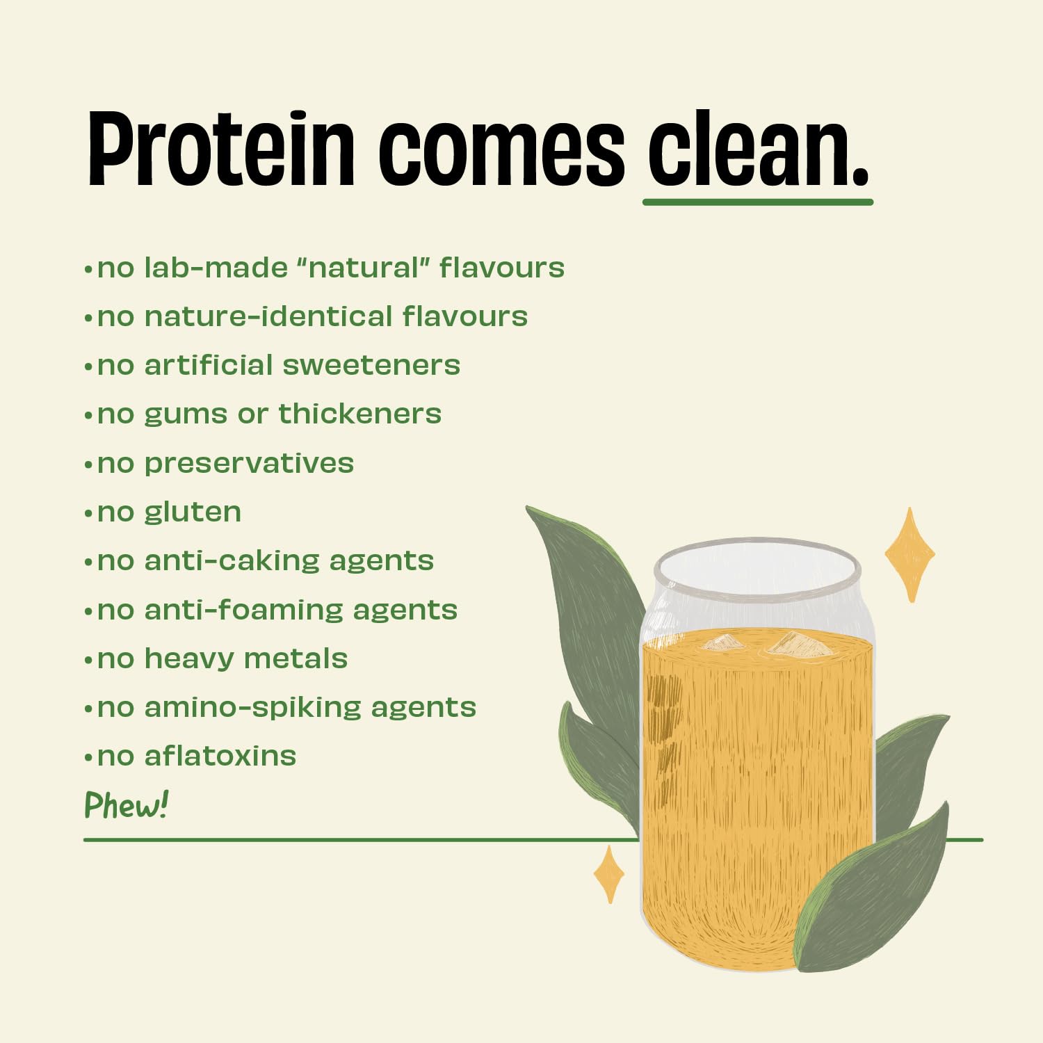 The Whole Truth Plant Protein Isolate Powder, 1kg, 25g Protein Per Scoop, Pea and Rice Blend - in use (16)