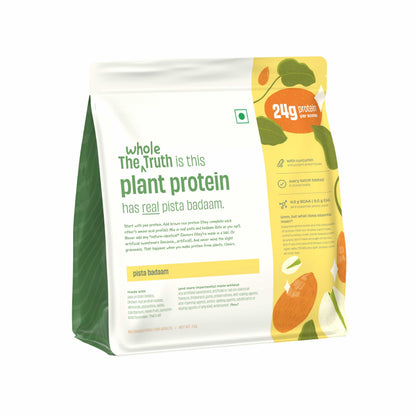 The Whole Truth Plant Protein Isolate Powder, 1kg, 25g Protein Per Scoop, Pea and Rice Blend (9)