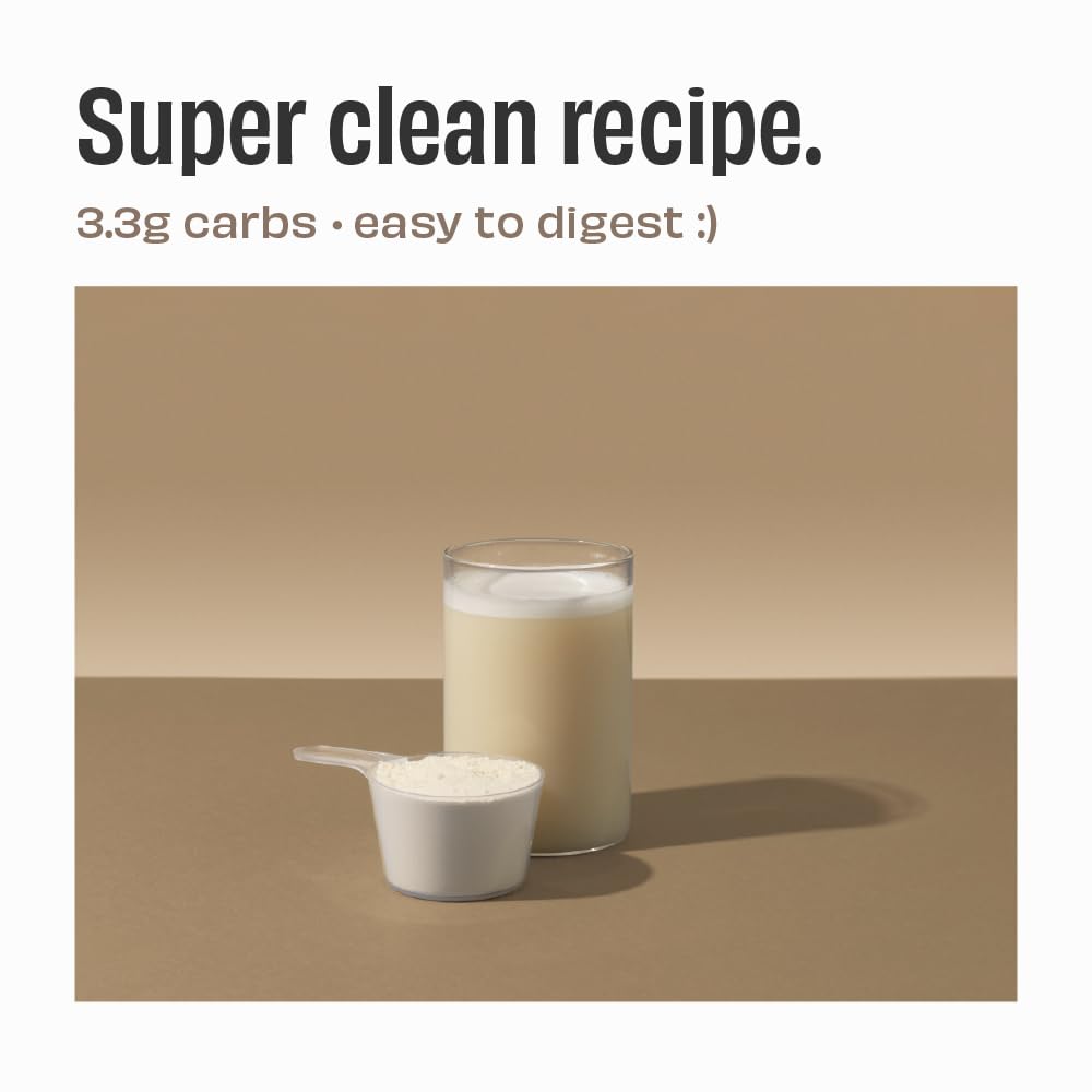 The Whole Truth Whey Protein Concentrate Powder, Unflavoured, 1kg, 26g Protein Per Scoop - back view