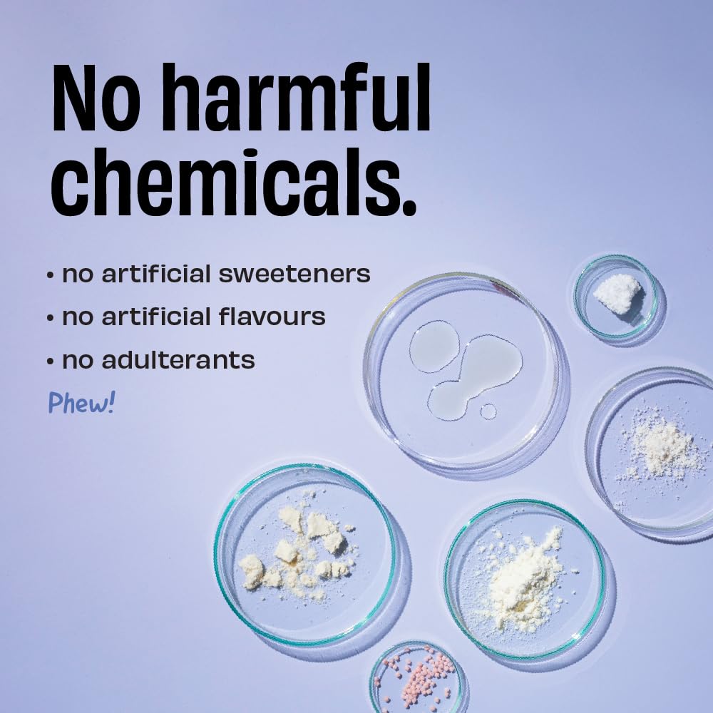 The Whole Truth Whey Protein Isolate, Unflavoured, 1 kg (2.2 lbs), 30g Protein per Scoop, 90% Concentration, Vegetarian - clo