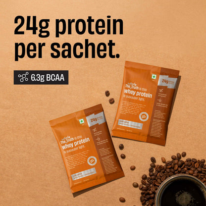 The Whole Truth Whey Protein Powder, 24g Protein Per Scoop, Isolate Concentrate Blend, Third Party Lab Tested, Adult Suppleme