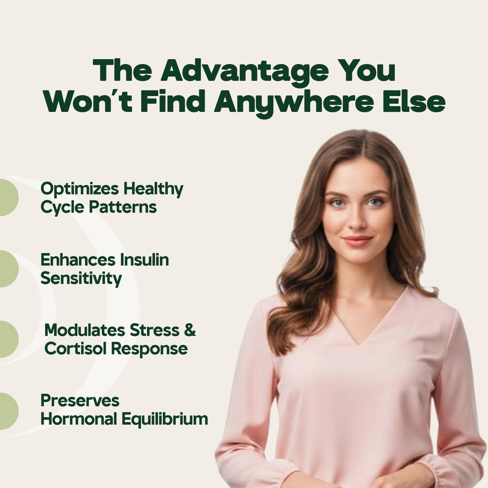 Three65 Hormonal Balance Pro Dietary Supplement, Myo-Inositol 40:1 with D-Chiro Inositol, 60-Day Supply - packaging