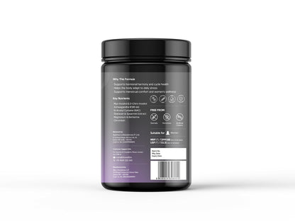 Three65 Hormonal Balance Pro Dietary Supplement, Myo-Inositol 40:1 with D-Chiro Inositol, 60-Day Supply - size and scale