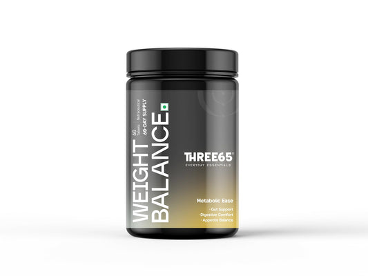 Three65 Weight Balance Herbal Formula Nutritional Supplement, 60-Day Supply