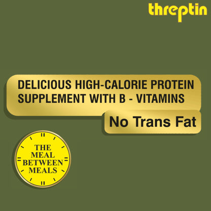 THREPTIN Protein Diskettes, Vanilla Flavor, 275g (Pack of 1), High-Protein Snack - label detail
