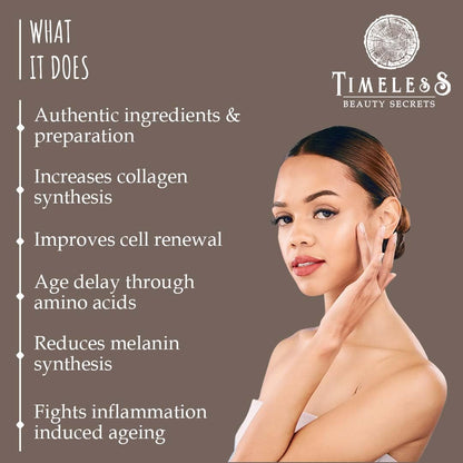 Timeless Beauty Secrets Indus Valley Organic Kumkumadi Oil, 15ml, Herbal Facial Serum - back view (12)