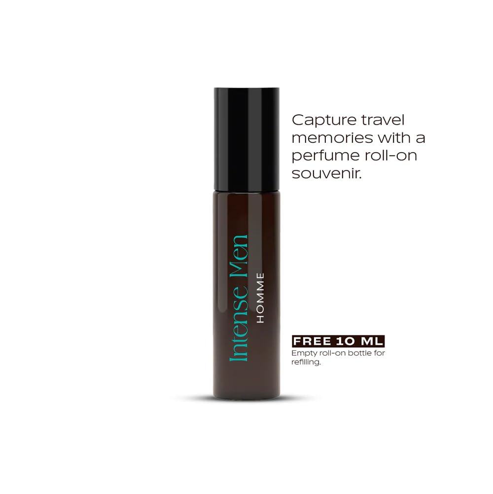 Tottagatti Perfume Oil for Men, 30ml, Lavender, Musk Mallow, Pear, Vetiver, Virginia Cedar Attar, IFRA Approved, Alcohol-Free