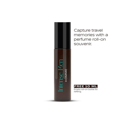 Tottagatti Perfume Oil for Men, 30ml, Lavender, Musk Mallow, Pear, Vetiver, Virginia Cedar Attar, IFRA Approved, Alcohol-Free