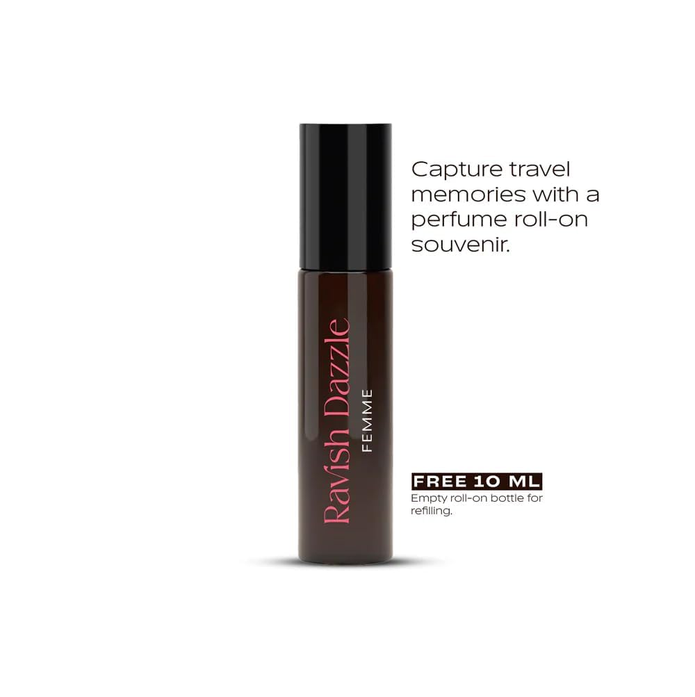 Tottagatti Perfume Oil for Women, White Floral Attar, 30 ml - close-up detail
