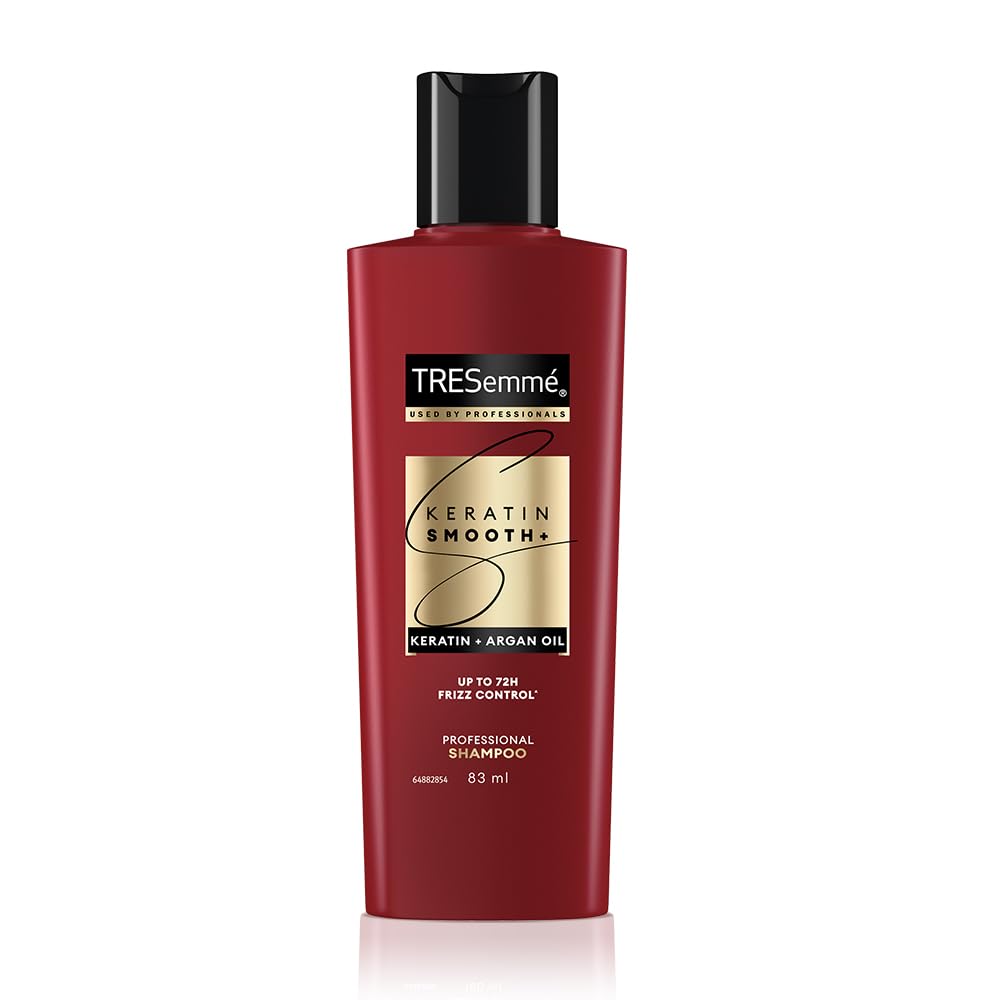 TRESemmé Keratin Smooth+ Shampoo with Keratin Protein and Argan Oil, Paraben Free, for Frizzy Hair (10)
