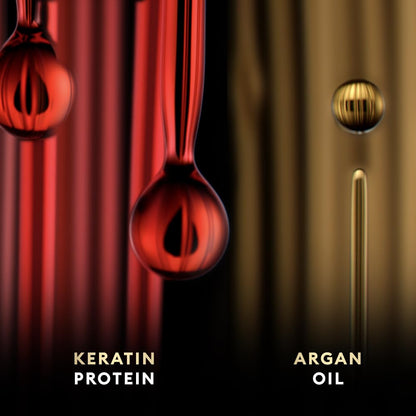 TRESemmé Keratin Smooth+ Shampoo with Keratin Protein and Argan Oil, Paraben Free, for Frizzy Hair - ingredients panel (15)