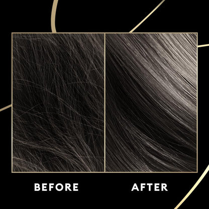 TRESemmé Keratin Smooth+ Shampoo with Keratin Protein and Argan Oil, Paraben Free, for Frizzy Hair - in use (17)