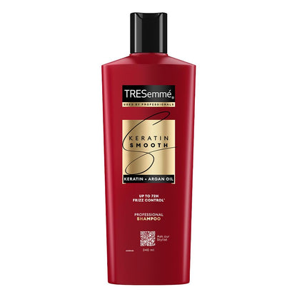 TRESemmé Keratin Smooth+ Shampoo with Keratin Protein and Argan Oil, Paraben Free, for Frizzy Hair (23)