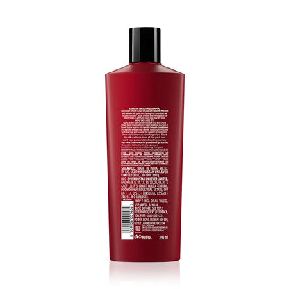 TRESemmé Keratin Smooth+ Shampoo with Keratin Protein and Argan Oil, Paraben Free, for Frizzy Hair - size and scale (26)
