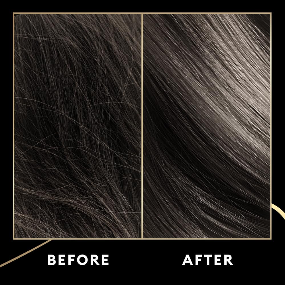 TRESemmé Keratin Smooth+ Shampoo with Keratin Protein and Argan Oil, Paraben Free, for Frizzy Hair - label detail