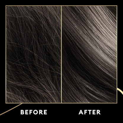 TRESemmé Keratin Smooth+ Shampoo with Keratin Protein and Argan Oil, Paraben Free, for Frizzy Hair - label detail