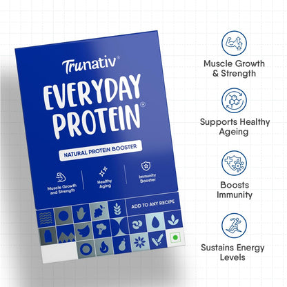 TruNativ Cookable Milk Whey Protein Isolate Powder, 90% Protein, Unflavoured - packaging