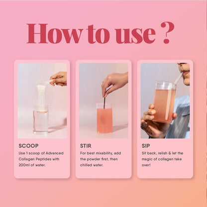 TruNativ Marine Collagen Powder, Japanese Source Type 1 and 3 Hydrolyzed Peptides with Hyaluronic Acid, Adult Nutritional Sup
