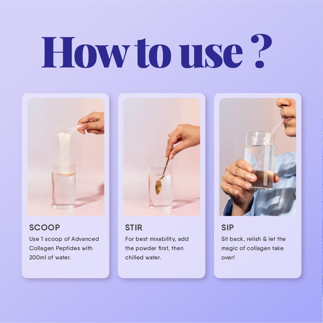 TruNativ Marine Collagen Powder, Japanese Source Type 1 and 3 Hydrolyzed Peptides with Hyaluronic Acid, Adult Nutritional Sup