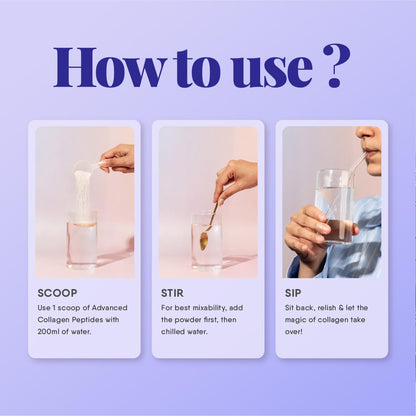 TruNativ Marine Collagen Powder, Japanese Source Type 1 and 3 Hydrolyzed Peptides with Hyaluronic Acid, Adult Nutritional Sup