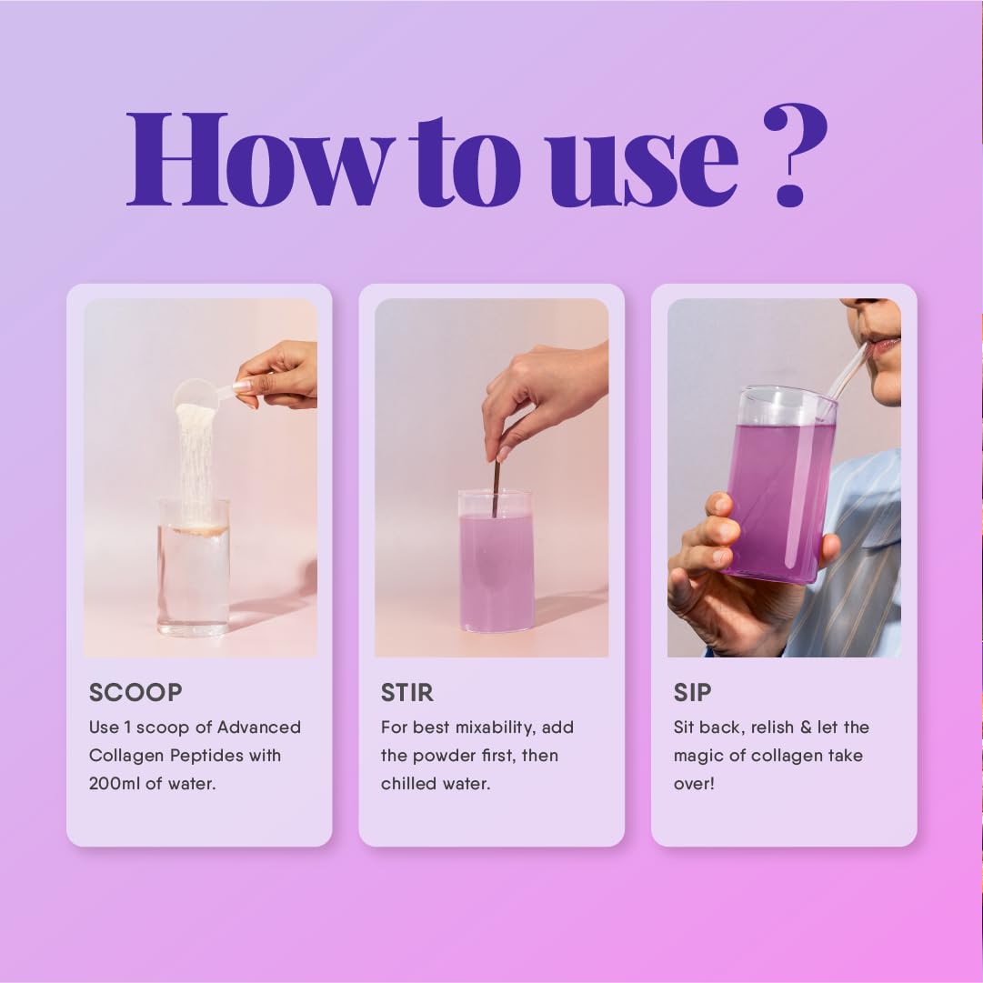TruNativ Marine Collagen Powder, Japanese Source Type 1 and 3 Hydrolyzed Peptides with Hyaluronic Acid, Adult Nutritional Sup
