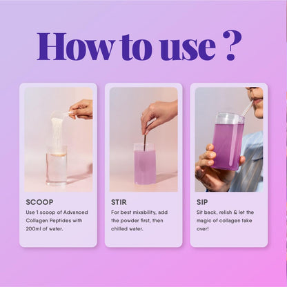 TruNativ Marine Collagen Powder, Japanese Source Type 1 and 3 Hydrolyzed Peptides with Hyaluronic Acid, Adult Nutritional Sup